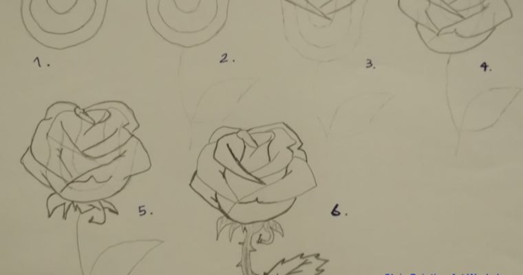 Steeg Tekening
